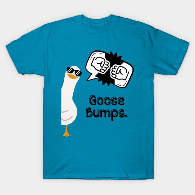 Goosebumps T-Shirt by mieeewoArt